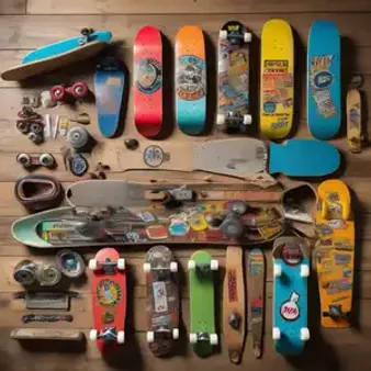 Collecting and Caring for Vintage Skateboards